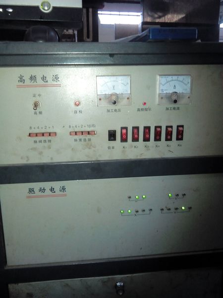 線(xiàn)切割脈間調節方法