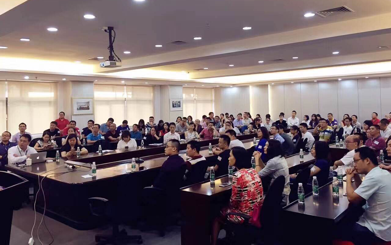 大鐵數控參加康寶會(huì )議
