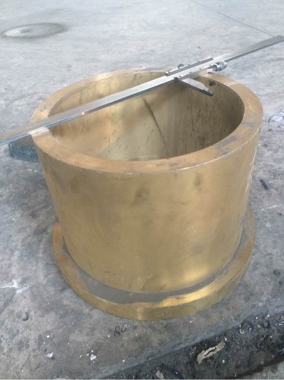 線(xiàn)切割加工黃銅