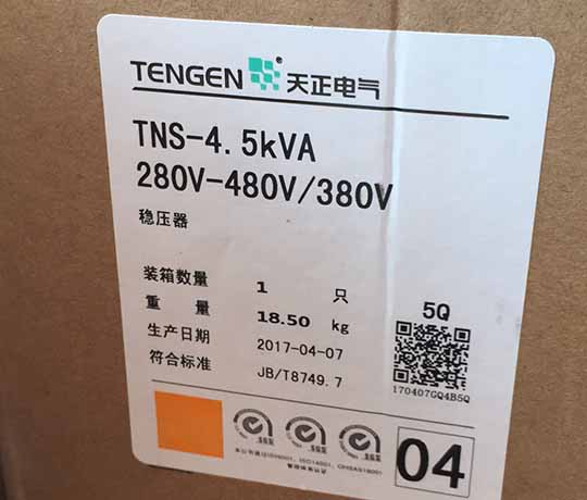 線(xiàn)切割穩壓器基礎參數