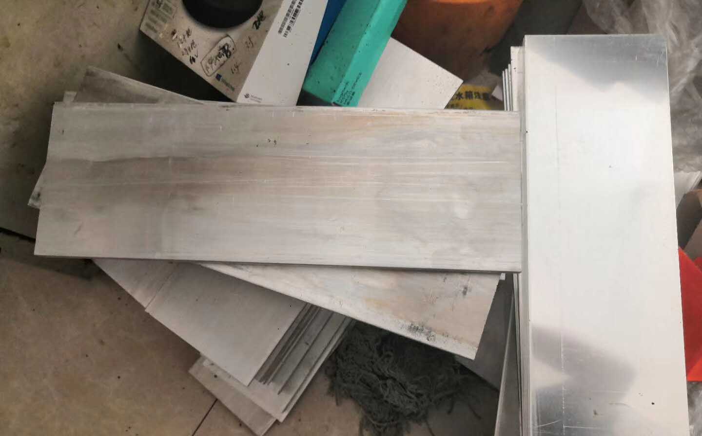 臺州（眼鏡繞絲鋁板）線(xiàn)切割實(shí)地樣件