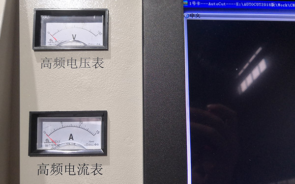 線(xiàn)切割加工厚工件電流不穩原因