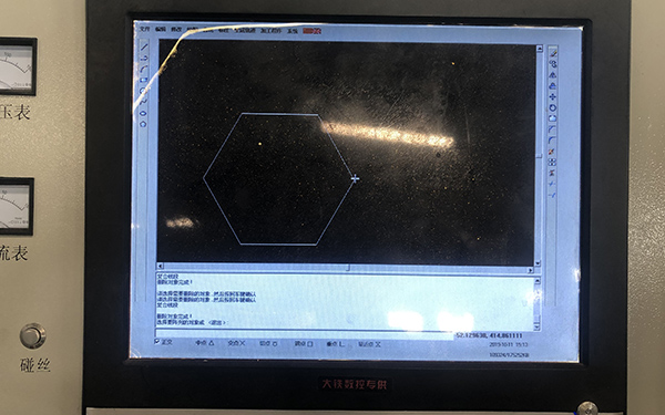 X8線(xiàn)切割系統陣列六角操作圖文教程1