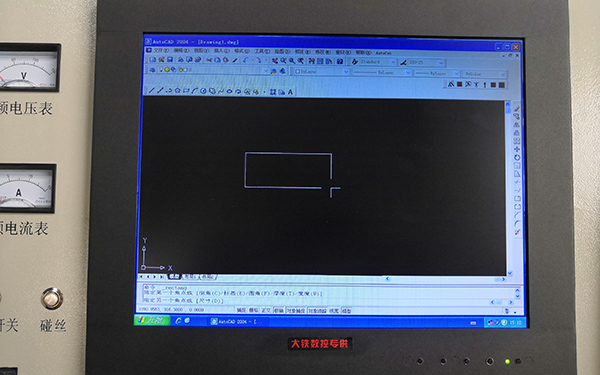 AUTOCUT線(xiàn)切割系統平行四邊形編輯圖文教程2