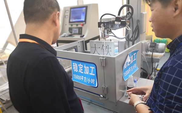 慈溪市（銘豐汽車(chē)零部件）現場(chǎng)試機