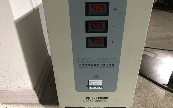 線(xiàn)切割機床穩壓器
