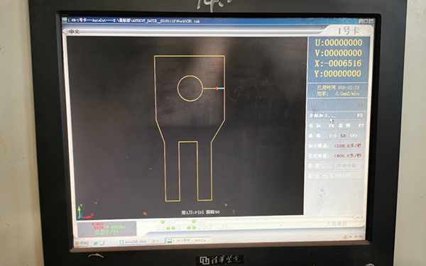 Autocut線(xiàn)切割暫停符怎么加,線(xiàn)切割暫停符添加圖文教程8