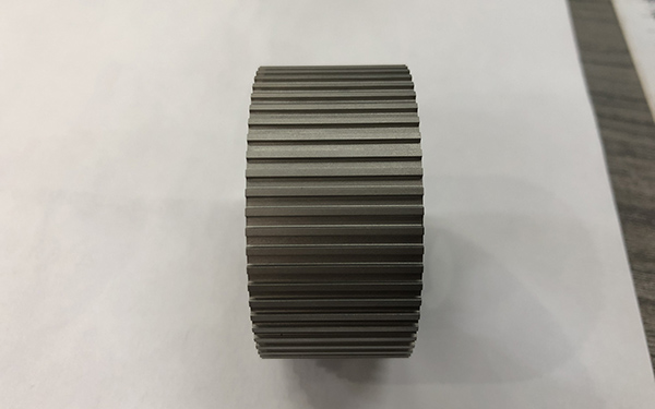 線(xiàn)切割工件清洗后
