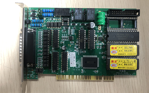 HL線(xiàn)切割控制卡維修方法3