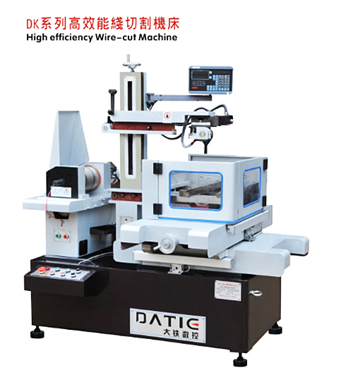 DK系列高效能線(xiàn)切割機床360度展示