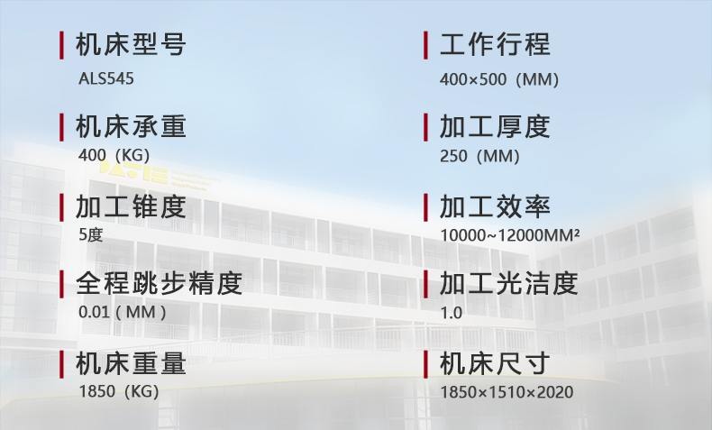 ALS545參數